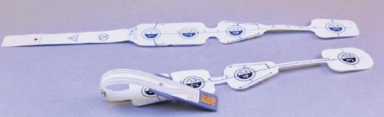 4 kompatible Modulmonitoren des Elektroden EEG Überwachungs-Gerät-Sensors