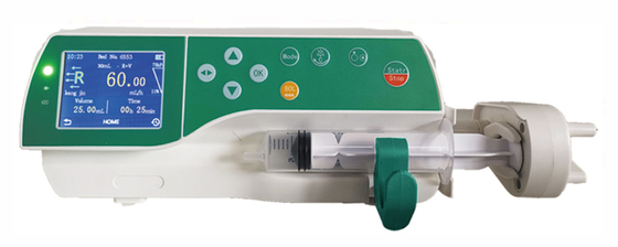 10ml/h medizinische Touch Screen der Spritzenpumpe-1.5Kg einfache Steuerung